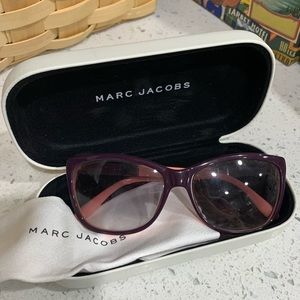 MARC by Marc Jacobs Sunglasses Violet Pink